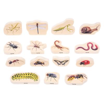 Tickit Houten Blokken Insecten