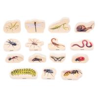 Tickit Houten Blokken Insecten