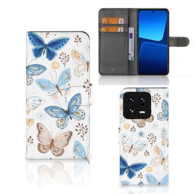 Telefoonhoesje | Met pasjeshouder | voor Xiaomi 13 Pro Vlinder