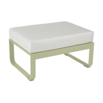 Fermob Bellevie 1-zitshocker Willow Green - Off-White