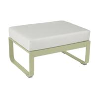 Fermob Bellevie 1-zitshocker Willow Green - Off-White