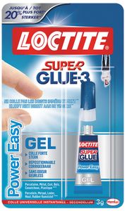 Loctite Power Easy 3 g Gel 0,243 ml