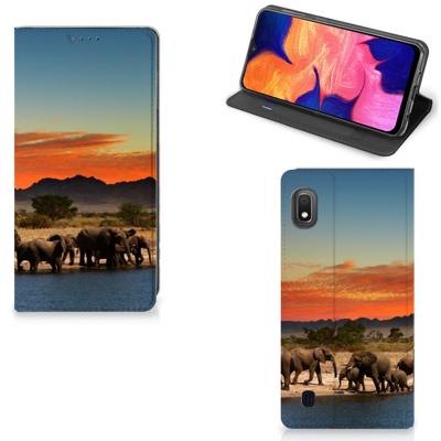 Samsung Galaxy A10 | Hoesje maken | Olifanten