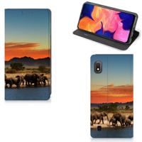 Samsung Galaxy A10 | Hoesje maken | Olifanten