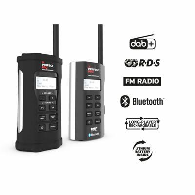 Perfectpro SW3 SOLOWORKER Bouwradio Bluetooth DAB+ FM