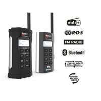 Perfectpro SW3 SOLOWORKER Bouwradio Bluetooth DAB+ FM