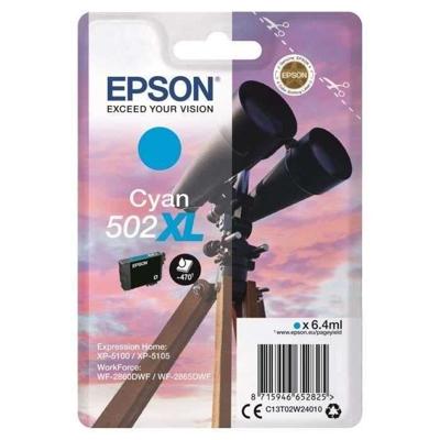 EPSON Twin Cartridge - Cyaan XL 502