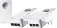 Devolo Magic 2 LAN triple Starter Kit + Uitbreiding (Geen WiFi) - thumbnail