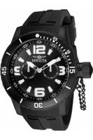 Horlogeband Invicta 1794.01 Rubber Zwart 24mm - thumbnail