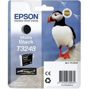Epson Inktpatroon mat zwart T 324 T 3248