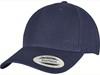 Flexfit FX5789M YP Classics 5-Panel Premium Curved Visor Snapback Cap - Navy - One Size