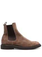 Officine Creative bottines Hopkins Crepe 117 - Marron - thumbnail