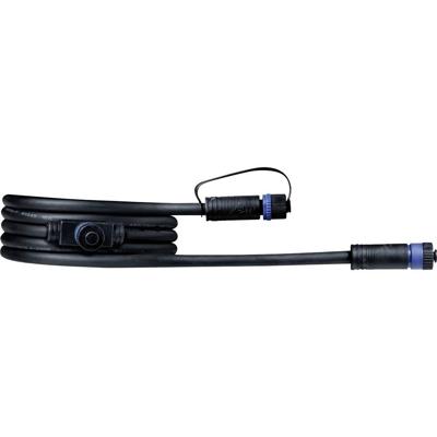 Paulmann 93926 Verlichtingssysteem Plug&Shine Verbindingskabel 150 W Zwart