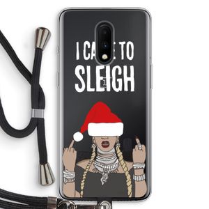 Came To Sleigh: OnePlus 7 Transparant Hoesje met koord