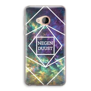 Negenduust ruimte: HTC U Play Transparant Hoesje