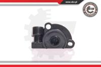 Sensor, smoorkleppenverstelling ESEN SKV, Spanning (Volt)12V, u.a. für Chevrolet, Opel, Vauxhall, Daewoo