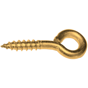 pgb-Europe PGB-FASTENERS | Schroefoog Ø 2,65x16 Messing 0000SOMS0026500163