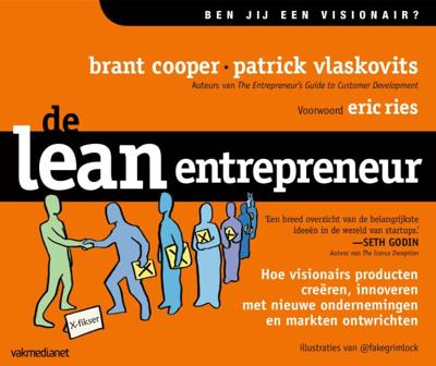 De lean entrepreneur (Paperback)