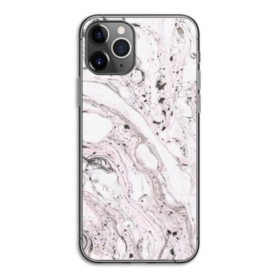 Mengelmoes: iPhone 11 Pro Transparant Hoesje