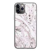Mengelmoes: iPhone 11 Pro Transparant Hoesje