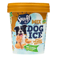 Smoofl Hondenijs pindakaas 160 gram