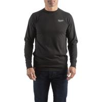 Milwaukee HT LS BL XL T-shirt Hybrid long sleeve black XL - 4932492986