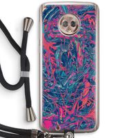 Sleeping Dreams: Motorola Moto G6 Transparant Hoesje met koord