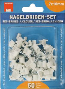 Max Hauri 139711 Assortiment spijkerclips 139711 1 stuk(s)