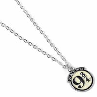 Harry Potter Pendant & Necklace Platform 9 3/4 (silver plated) - thumbnail