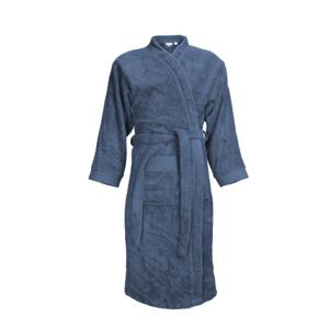 The One Classic Badjas zonder capuchon 340 gram Denim Faded-2XL/3XL