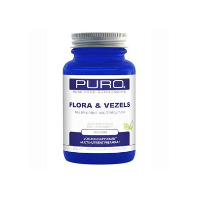 Puro Flora & Vezels Poeder 50gr