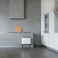 Brabantia 313509 vuilnisbak 36 l Rechthoekig Kunststof Wit - thumbnail