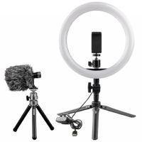 Dorr Vlogging Kit VL-26 met microfoon Dorr Vlogging Kit VL-26 met microfoon