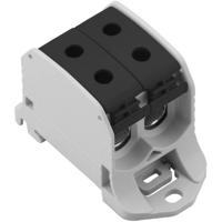 Weidmüller 2502950000 Doorgangsklem 35.60 mm Schroeven Grijs, Zwart 1 stuk(s)