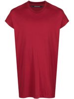 Julius t-shirt en coton - Rouge - thumbnail