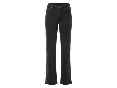 esmara Dames jeans - Bootcut (Zwart, 34)