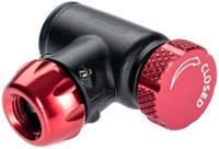 SILCA Co2 cartr.pump eolo iv black/red