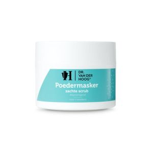 Dr Vd Hoog Poedermasker soft scrub (70 gr)