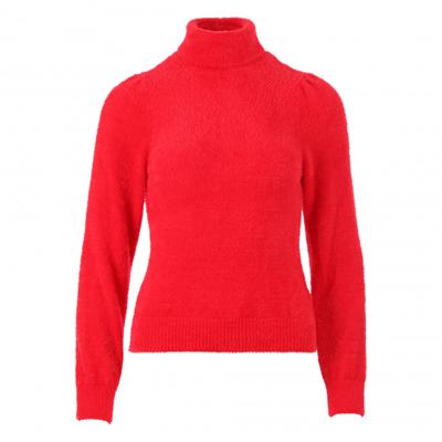 Enjoy - Rood | Dames | Trui | Rood | S | regular | Kamst mode