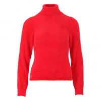 Enjoy - Rood | Dames | Trui | Rood | M | regular | Kamst mode