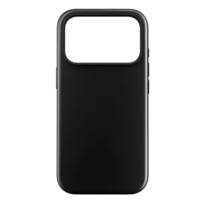 Nomad Modern hoesje iPhone 17 Pro - Vulcan Black