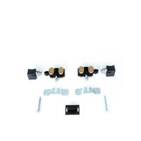 XP-150KG GARNITUUR STD.-FIX MET 2 STOPPERS