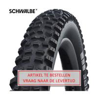 SCHWALBE Vouwband hans dampf performance 27.5 x 2.35" / 60-584 mm - zwart
