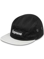 Supreme casquette à patch logo - Noir