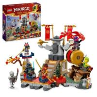 LEGO NINJAGO 71818 Toernooigevechtsarena - Ninja-actiespeelgoed voor kinderen - thumbnail