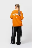 Equalité Stay Equal Longsleeve Dames Oranje PRE-ORDER Begin April - Maat S - Kleur: Oranje | Soccerfanshop