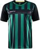 Craft 1910175 Progress 2.0 Stripe Men - Black/Team Green - XS