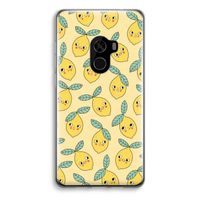 Citroenen: Xiaomi Mi Mix 2 Transparant Hoesje