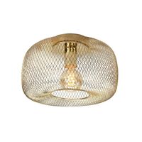 Highlight Plafondlamp Honey Ø 32 cm goud - thumbnail