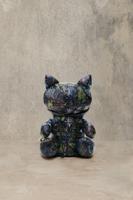 Kleine rugzak graffiti studio - BLACK - U